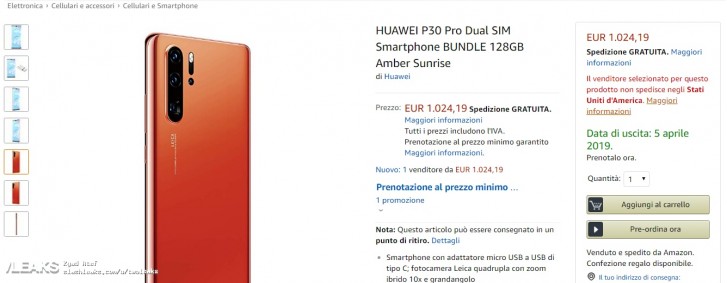 huawei p30 pro fuitee