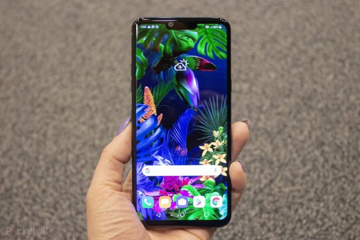 lg g8 think off