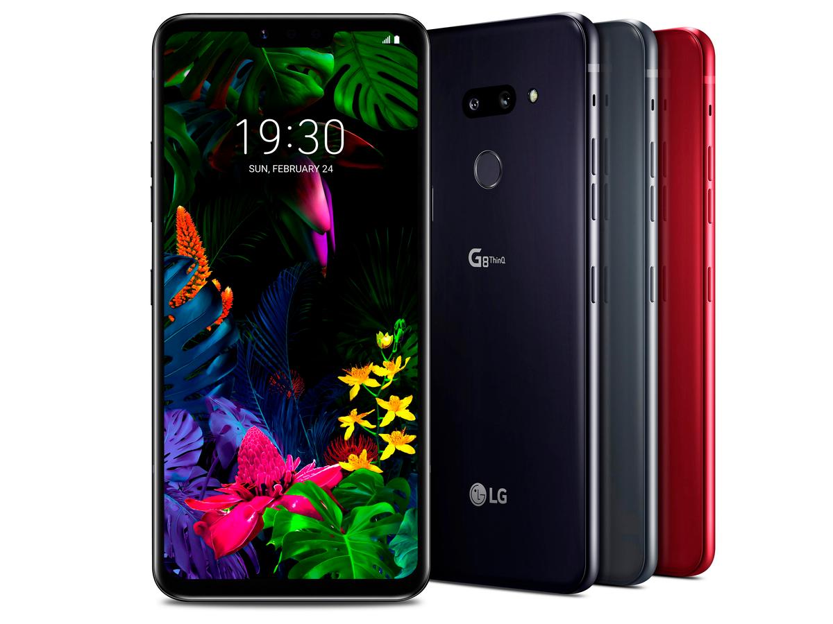 lg g8 thinq couleurs