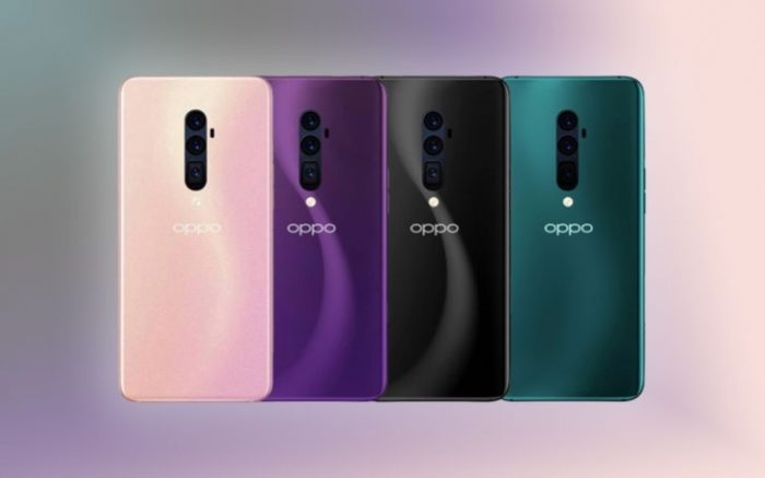 oppo reno color