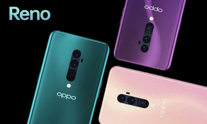 oppo reno color 11