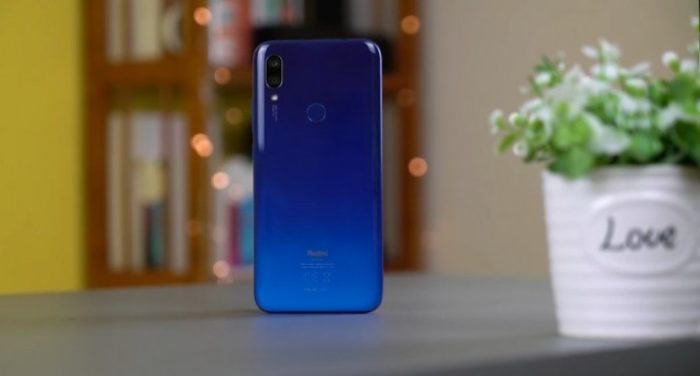 redmi 7 arriere