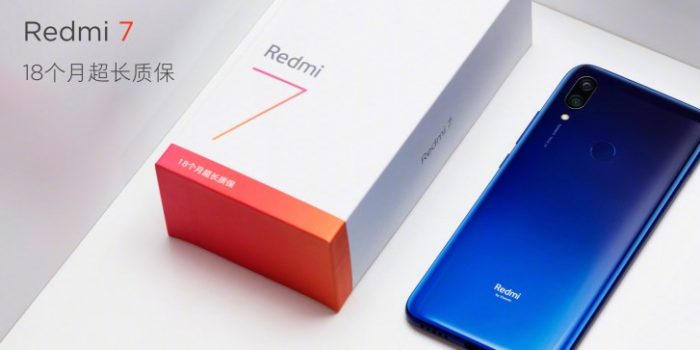 redmi 7 boite off