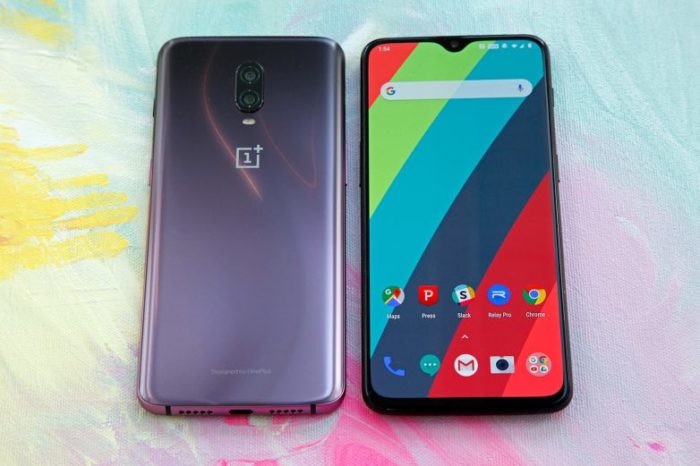 bgr oneplus 6t purple