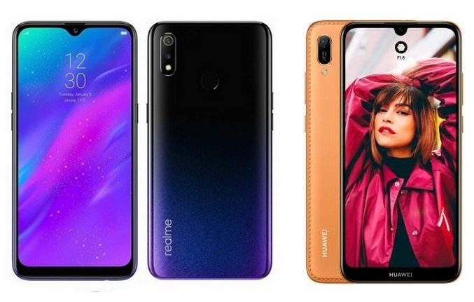 comparaison-realme3-vs-huawei-y6-2019