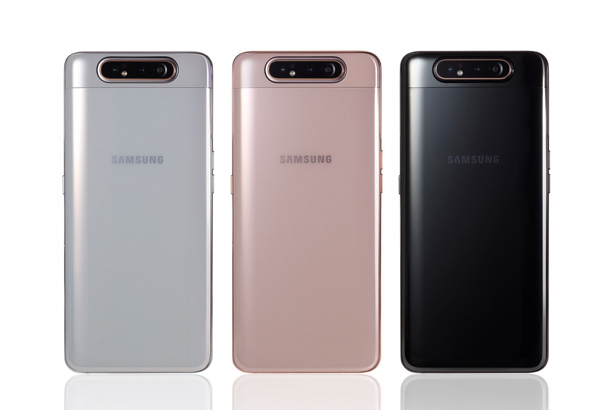 samsung a80 mah