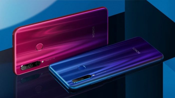 honor 20i fuite