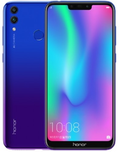 honor 8c 