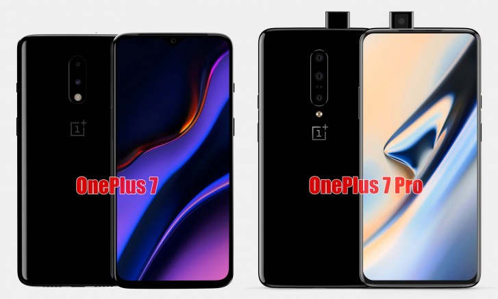 oneplus 7 et 7 pro