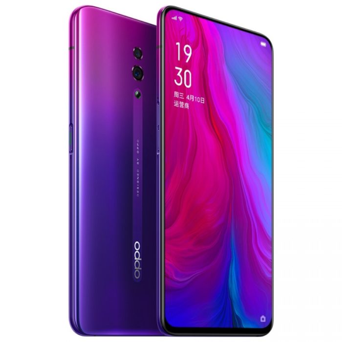 oppo reno violet 1