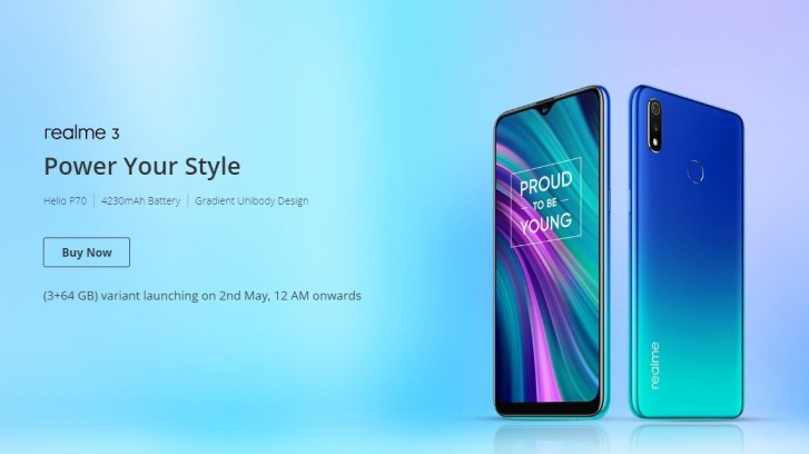 realme 3