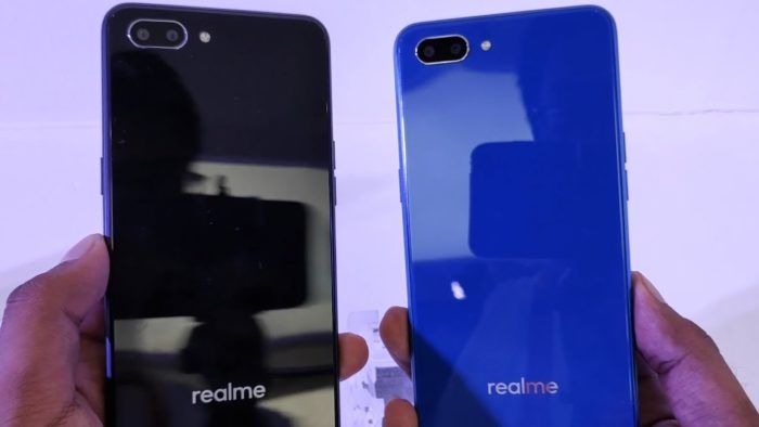 realme c1 0