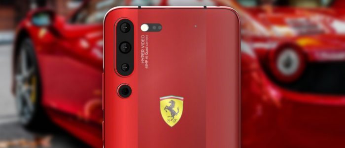 Lenovo Z6 Pro Edition Ferrari 1