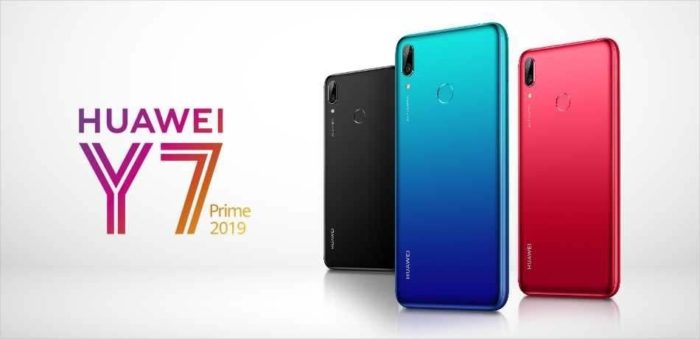 huawei y7 prime 2019