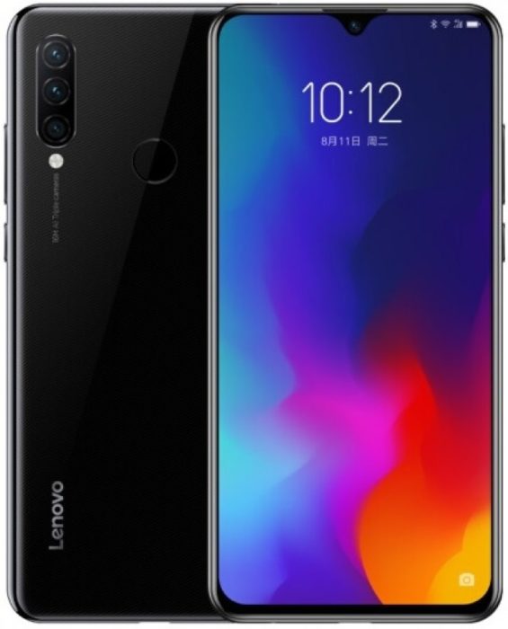 lenovo z6 youth edition noir