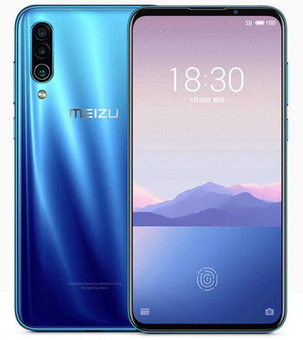 meizu 16xs bleur