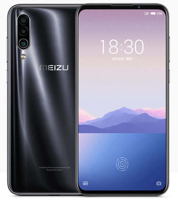 meizu 16xs noir