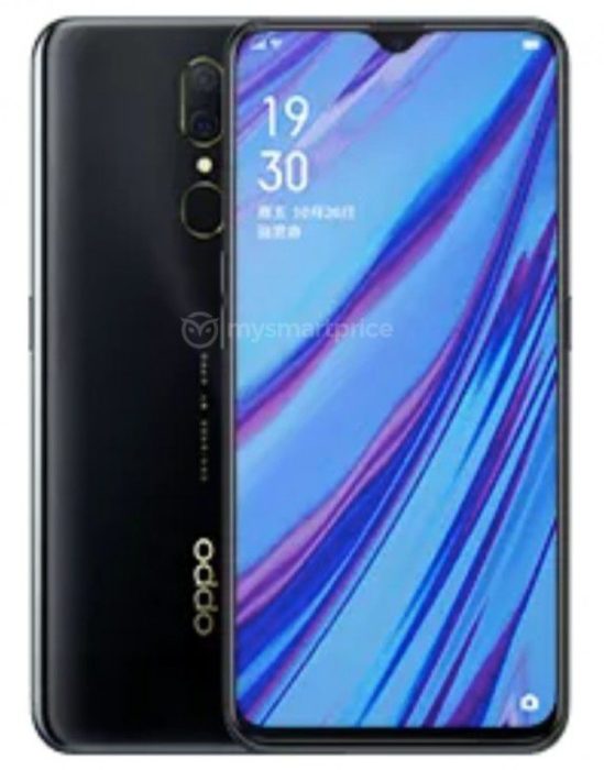 oppo a9x noir