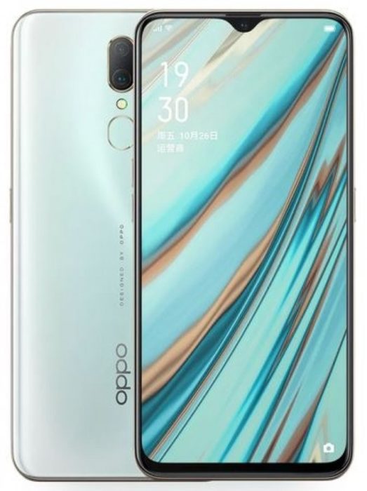 oppo a9x vert