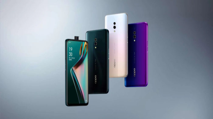 oppo k3 officiel