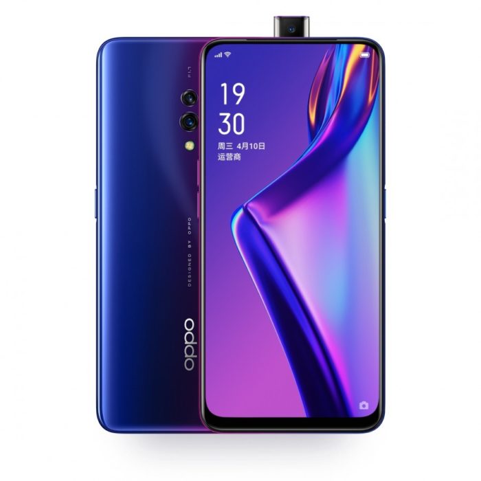 oppo k3 violet