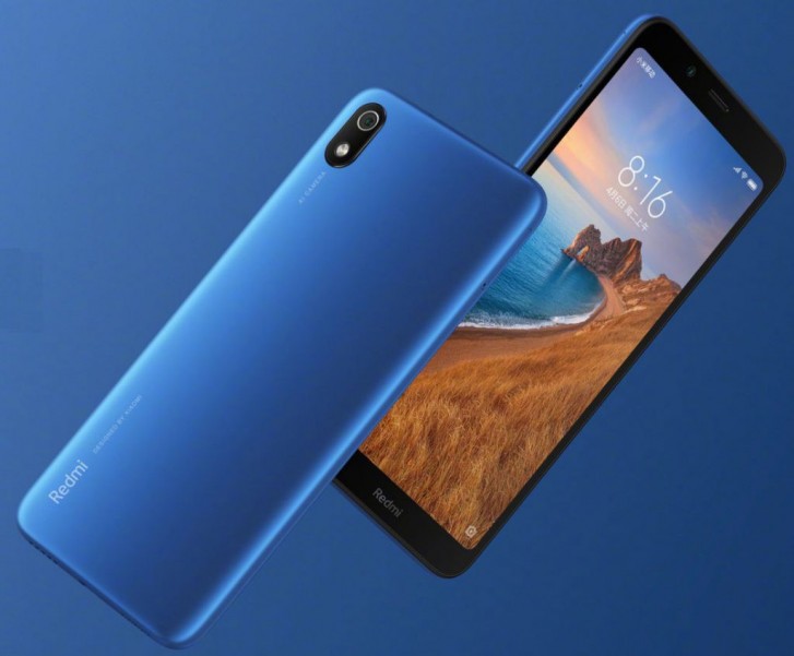 redmi 7a bleu