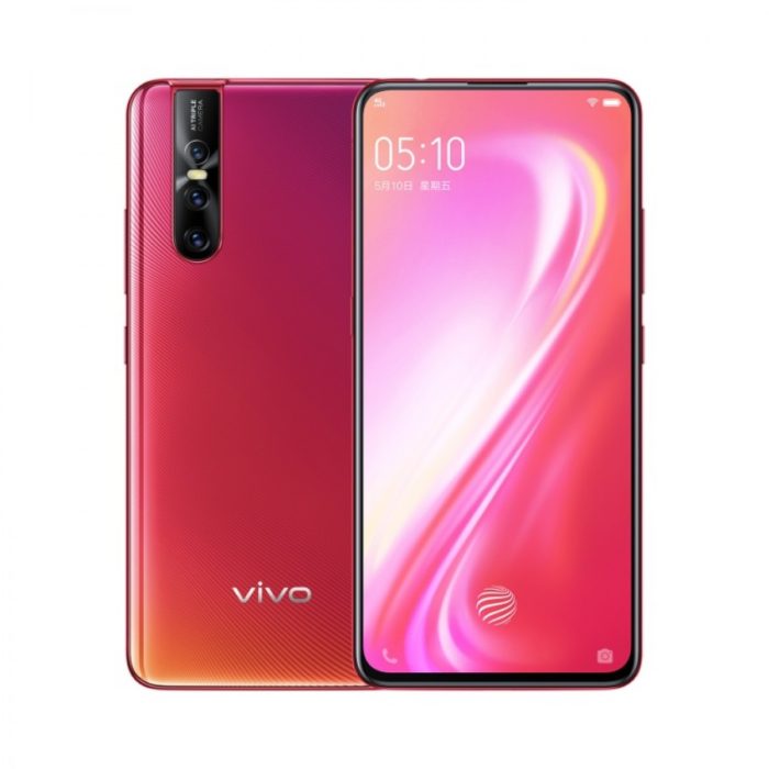 vivo s1 rouge