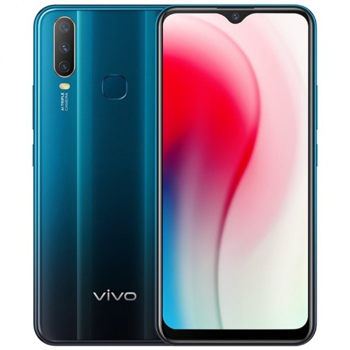 vivo y3 bleu