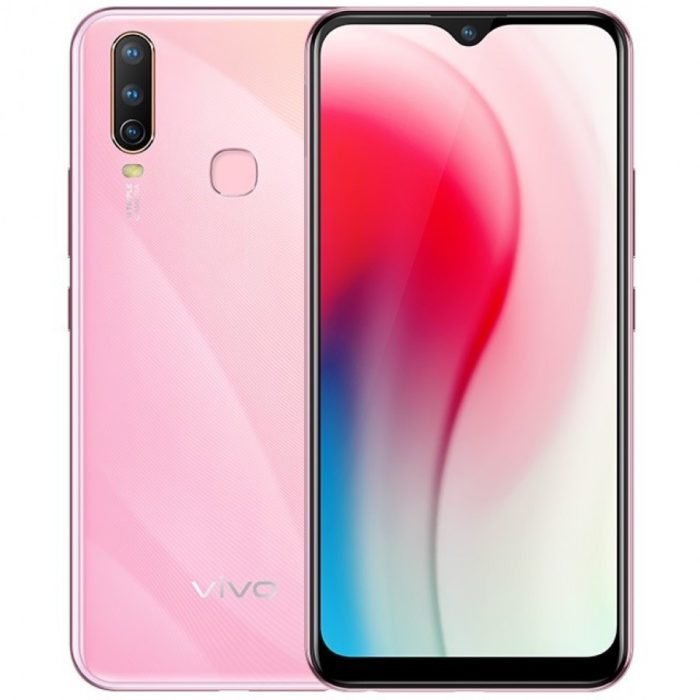 vivo y3 rose