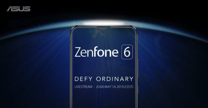 zenfone6 teaser