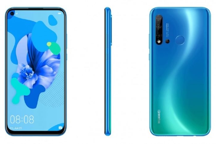 huawei nova 5i bleu