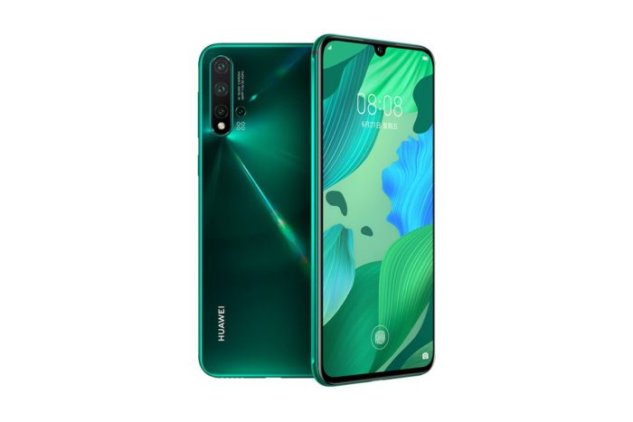 huawei nova5 officiel