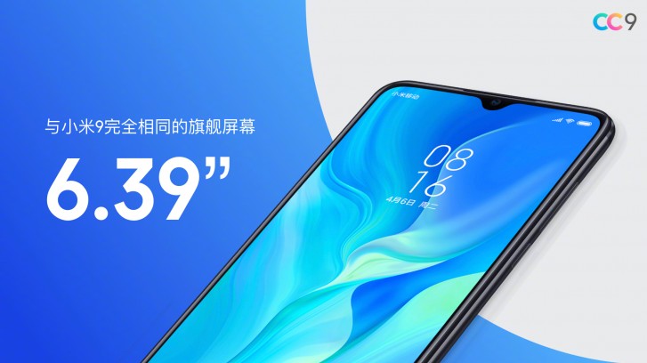 La ligne Xiaomi Mi CC9 devient officielle avec trois variantes axées sur les performances de l'appareil photo selfie