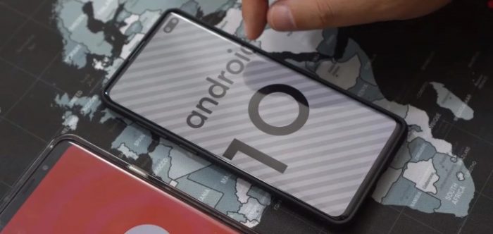 galaxy s10 android 10