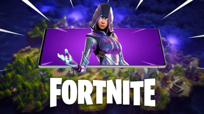 skin fortnite samsung glow