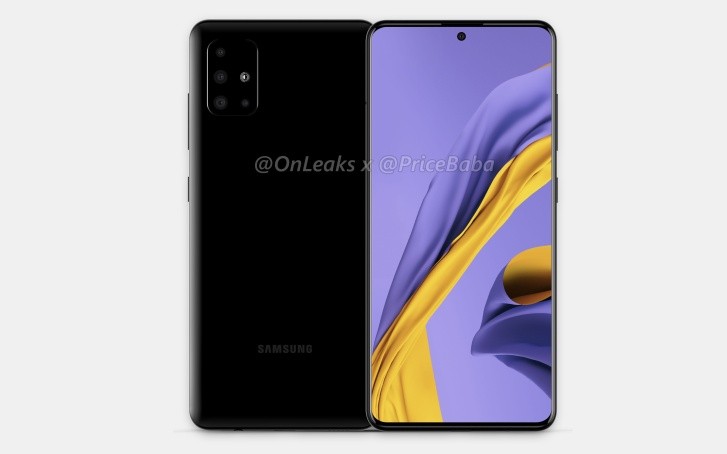 La page d'assistance suggère que le Samsung Galaxy A51 pourrait être tout près