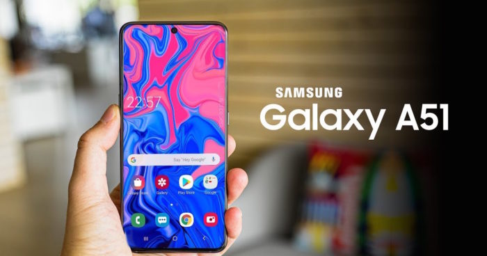 galaxy a51 2018