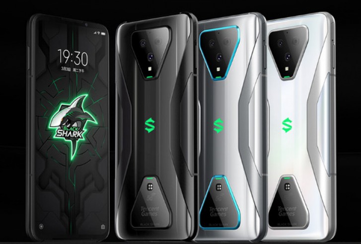 Black Shark 3 et 3 Pro fait ses débuts avec des OLEDs à 90 Hz et un chargement magnétique