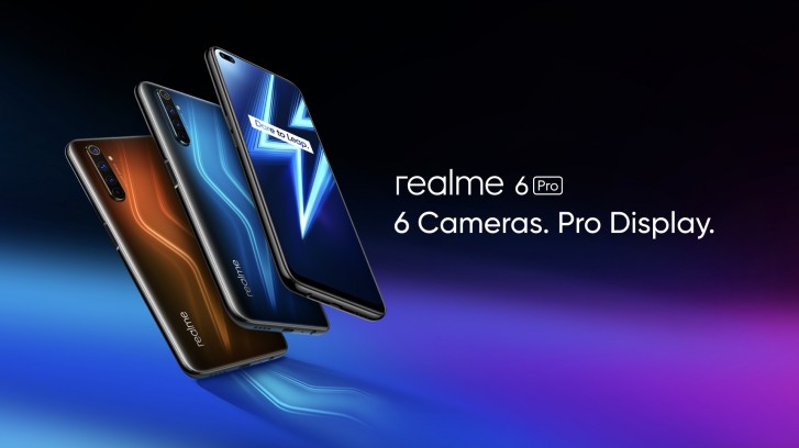 Realme 6 et Realme 6 Pro sont officiels avec une charge rapide de 30W, des écrans à 90 Hz