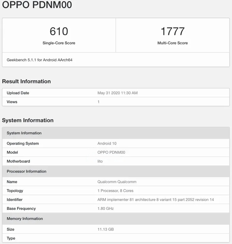 OPPO_Reno_4_Geekbench