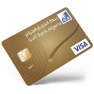 AGB BANK Carte VISA GOLD