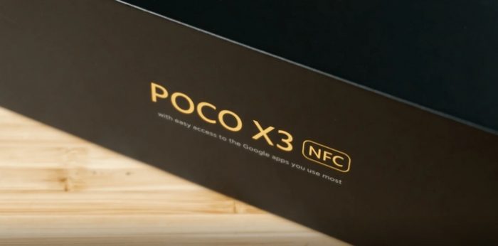 poco x3 4