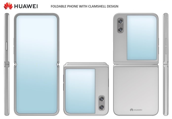 Huawei-Smartphone-pliable