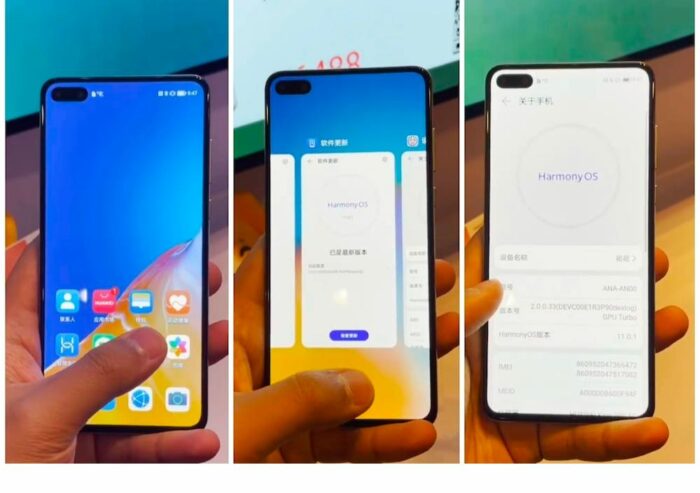 Huawei p30 harmonyos 2 0 beta video
