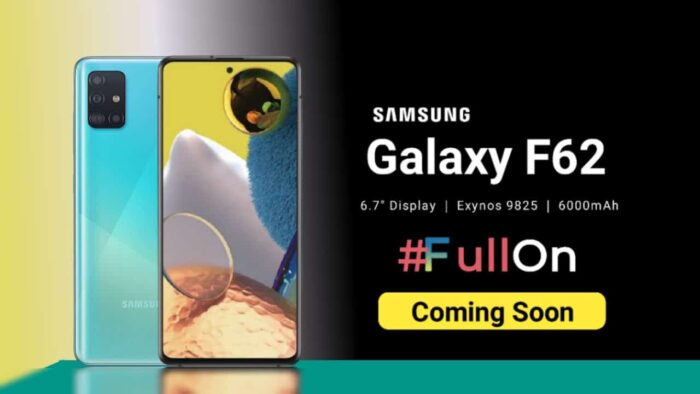 Galaxy F62 1