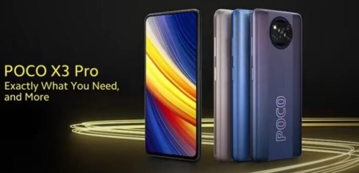 POCO X3 Pro All Colors 1