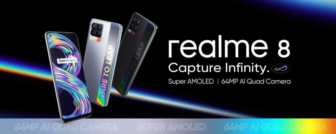 realme-8