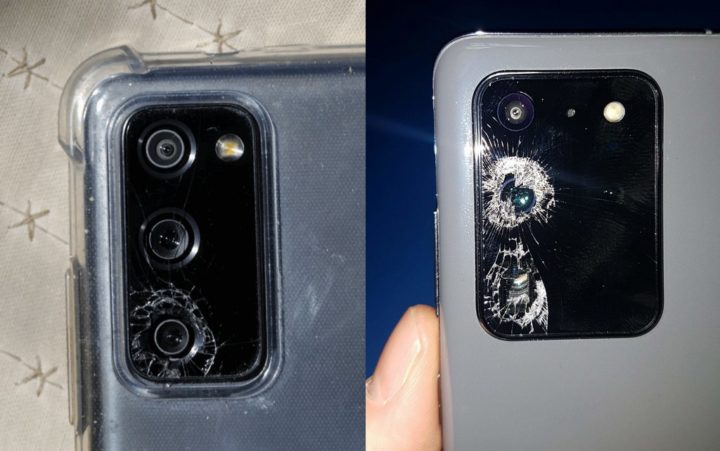 Samsung est poursuivi en justice pour le problème du verre de l'appareil photo de Galaxy S20