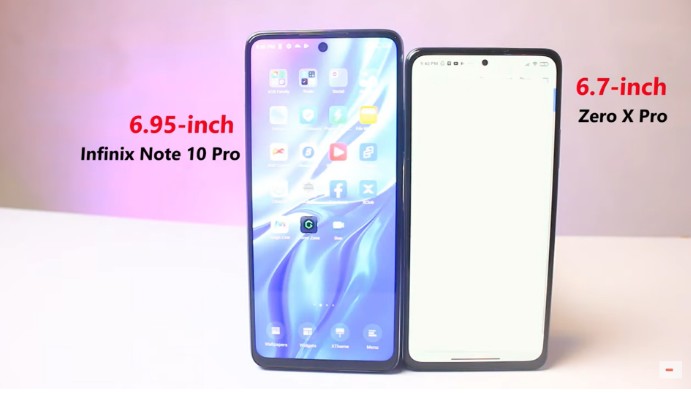 Infinix Zero X Pro