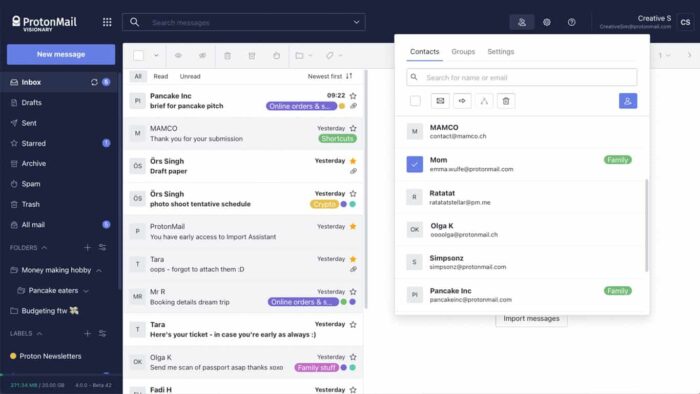 ProtonMail 01